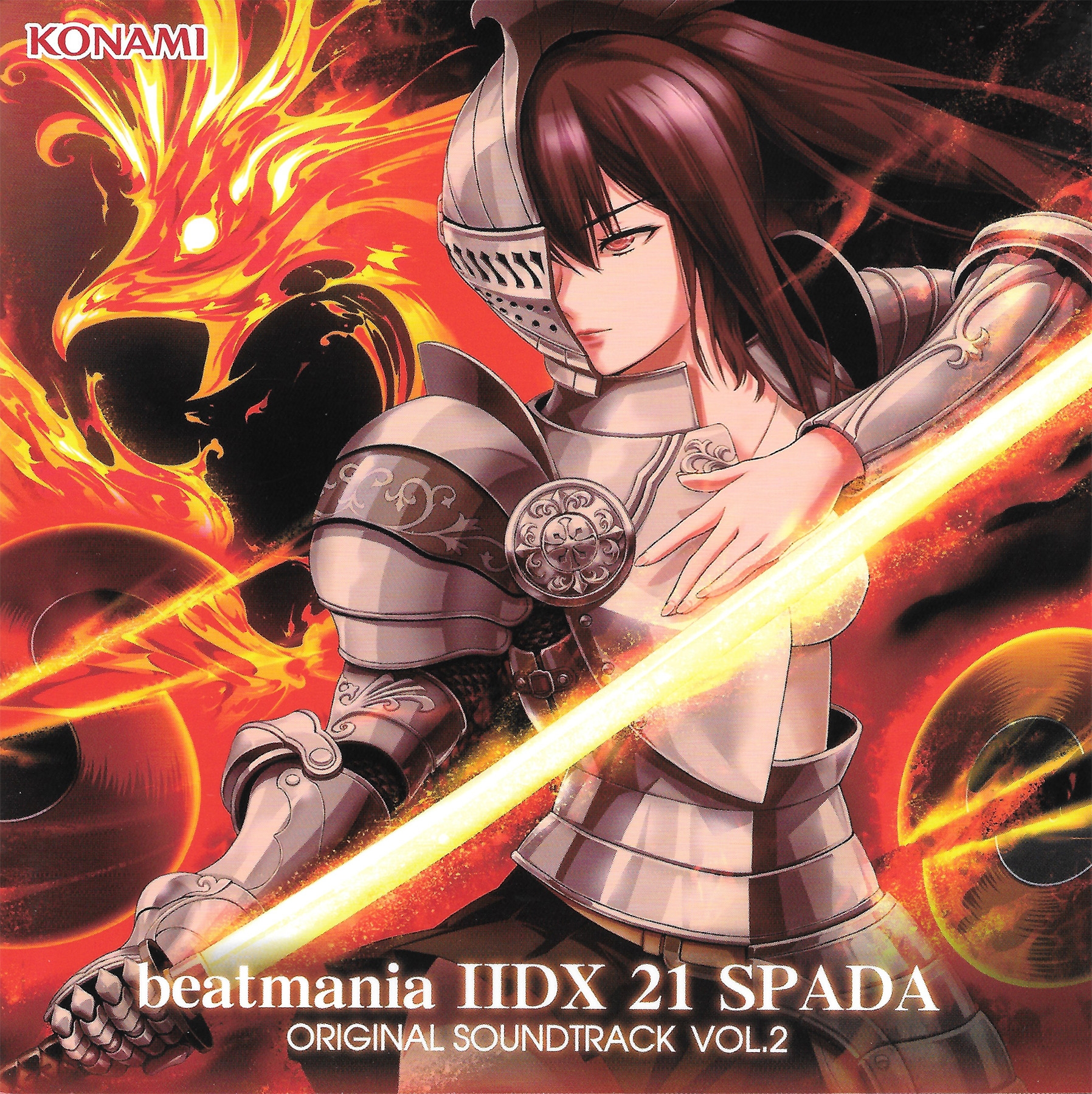 beatmania IIDX 21 SPADA ORIGINAL SOUNDTRACK vol.2 (2014) MP3 beatmania IIDX 21 SPADA ORIGINAL SOUNDTRACK vol.2 (2014) MP3